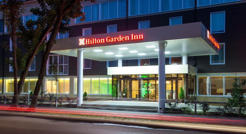 Гостиница Hilton Garden Inn Калуга Калуга-5