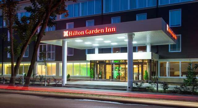 Гостиница Hilton Garden Inn Калуга Калуга-4